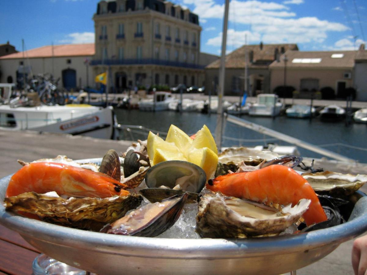 Charming And Quaint 2-Bed House In Marseillan Villa ภายนอก รูปภาพ